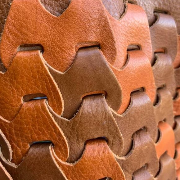 MULBERRY WOVEN TOTE BAG - Picture 4 of 9